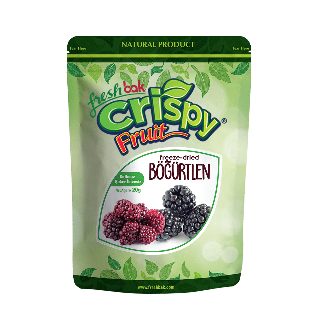 Freeze-Dried Böğürtlen 20g