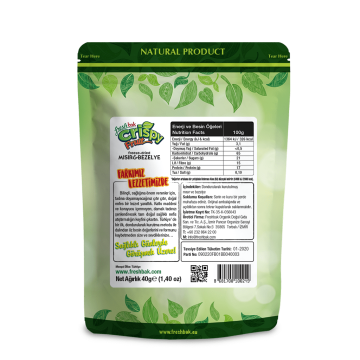 Freeze-Dried Mısır Bezelye 40g