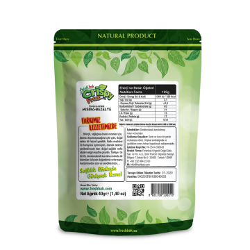 Freeze-Dried Mısır Bezelye 40g