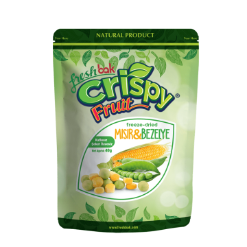 Freeze-Dried Mısır Bezelye 40g