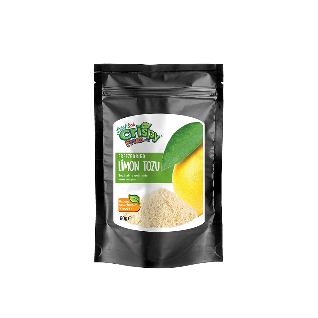 Freeze-Dried Limon Tozu 60g