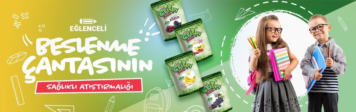 Freshbak Crispy | Freeze-Dried Sağlıklı Atıştırmalıklar